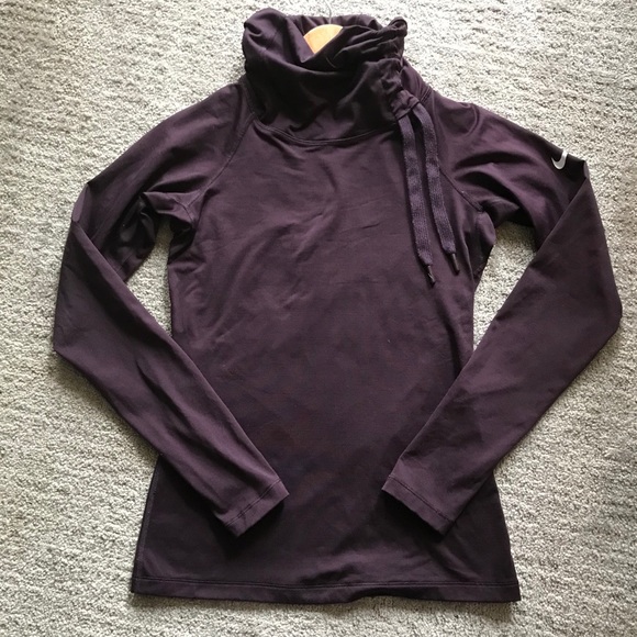 dri fit mock turtleneck